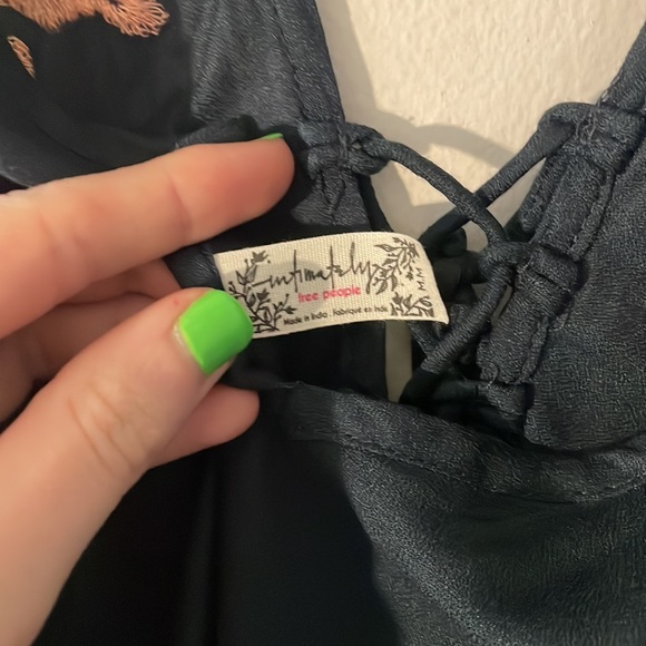 Free People Babydoll Mini Dress - Picture 5 of 6